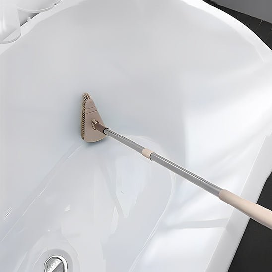 balai-brosse-baignoire-triangulaire-tĂȘte-flexible