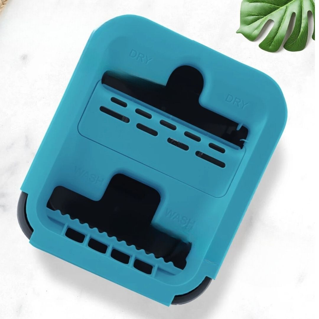 balai-microfibre-seau-deux-compartiements-essoreur-et-4-lingettes