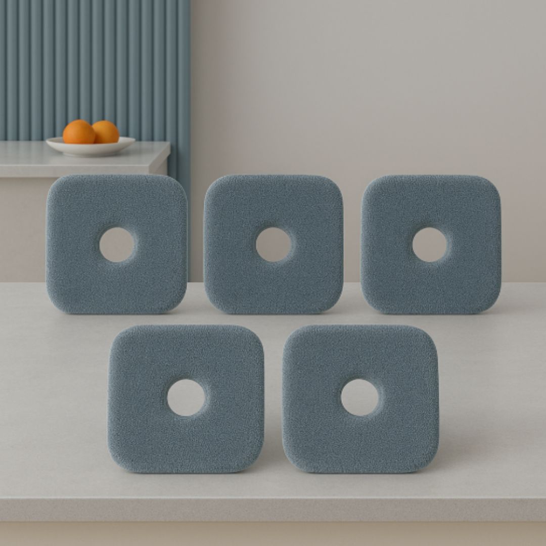 cinq-serpillères-microfibre-de-rechange