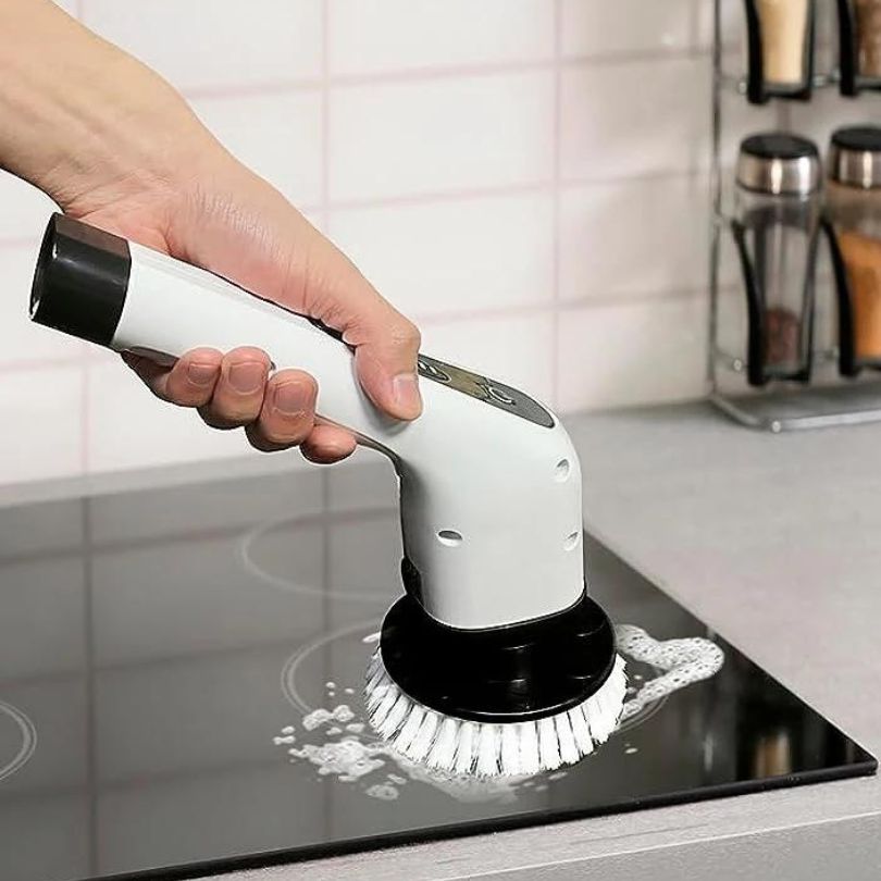 brosse-de-nettoyage-électrique-cuisine-plaque-de-cuisson-powerbrush6-en-1