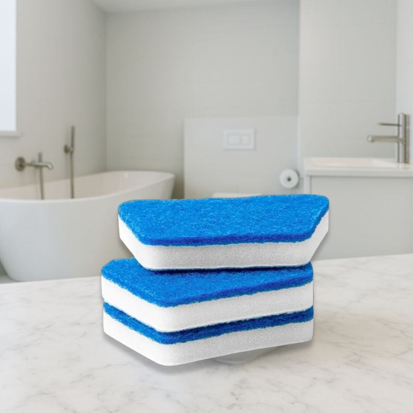 brosse-nettoyage-brosse-éponge-avec-manche-éponges-de-rechange-lot-3-pièces