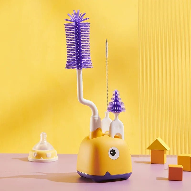 brosse-vaisselle-jaune-nettoyage-biberon-kit-de-nettoyage-pour-biberon