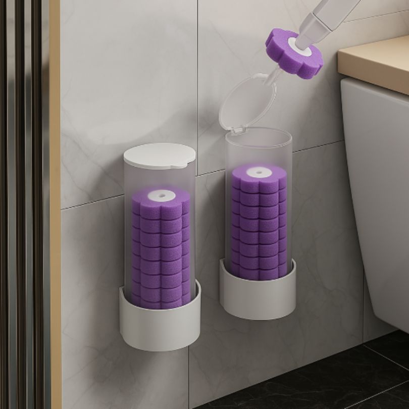 brosse-wc-tête-de-brosse-jetable-lavande-violet