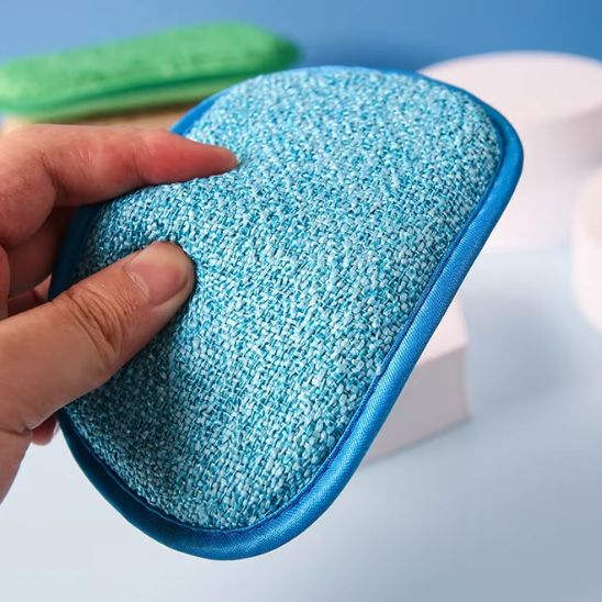 eponge-lavable-bleu-réutilisable-en-microfibre