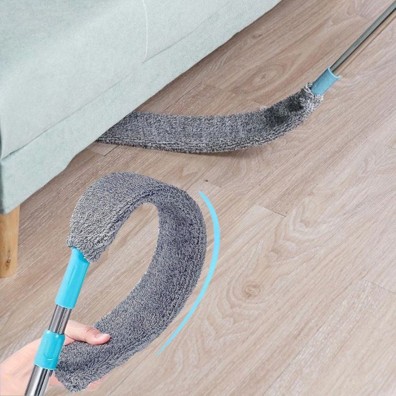 Alitree Plumeau Telescopique,Plumeau Microfibre Telescopique,2,5m Nettoyeur de Poussière Rétractable,PoignéE en Acier Inoxydable,Lavable, pour Canapé-lit Plancher Poussière Domestique Alitree Plumeau Telescopique,Plumeau Microfibre Telescopique,2,5m Nettoyeur de Poussière Rétractable,PoignéE en Acier Inoxydable,Lavable, pour Canapé-lit Plancher Poussière Domestique