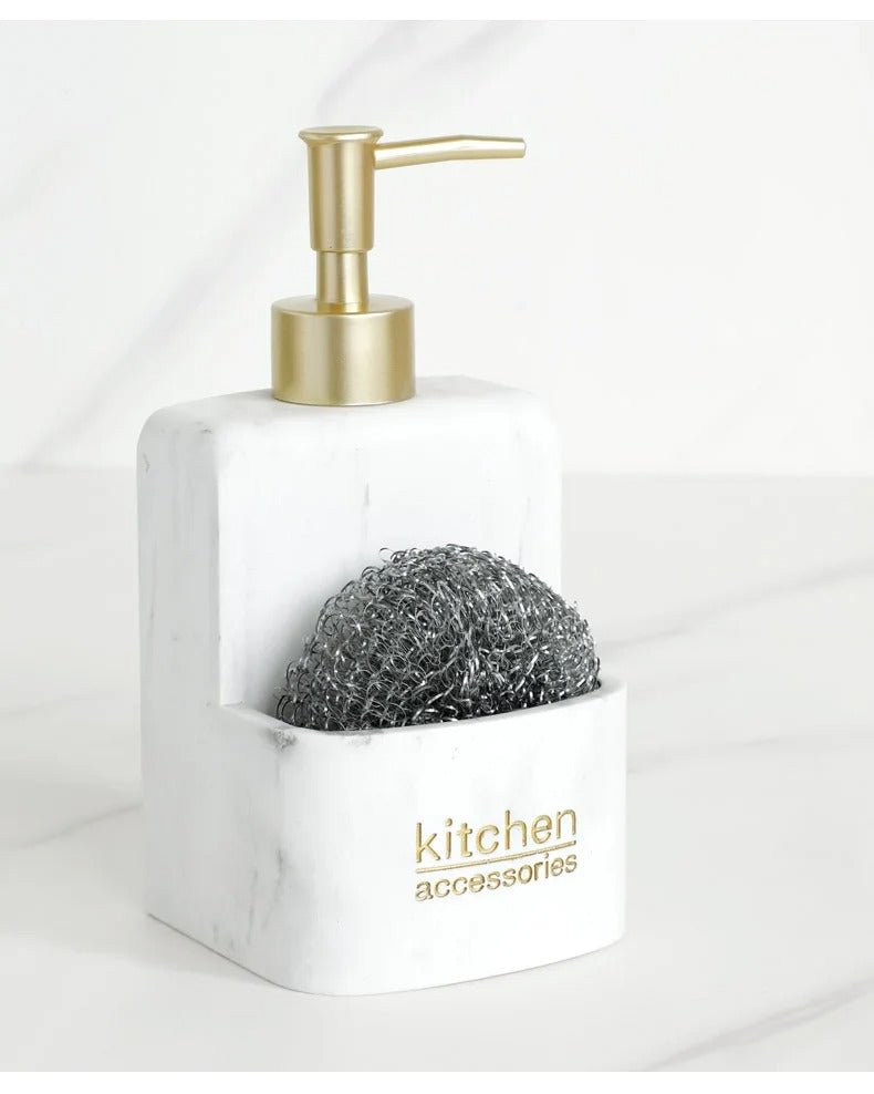 porte-eponge-design-élégant-avec-distributeur-de-liquide-vaisselle