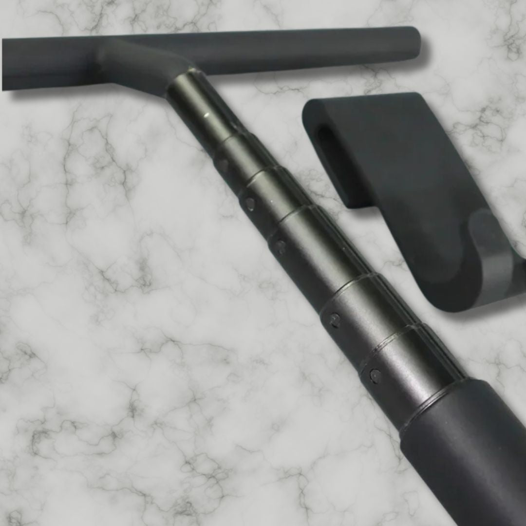 raclette-sol-réglable-en-hauteur-télescopique-avec-support