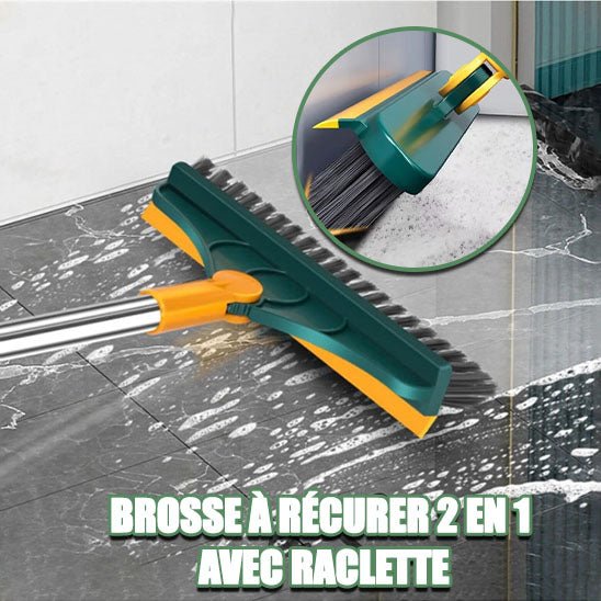 Balai brosse | Avec raclette intégrée - Maison Fresh and Clean