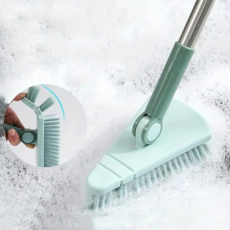 Balai brosse | Triangulaire tête flexible - Maison Fresh and Clean