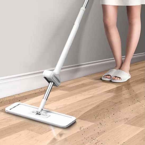 balai-microfibre-blanc-poussière-essorage-magicmop360