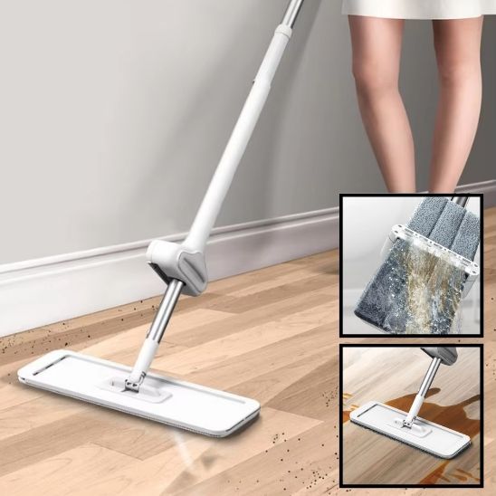 Balai microfibre | MagicMop360™ - Maison Fresh and Clean