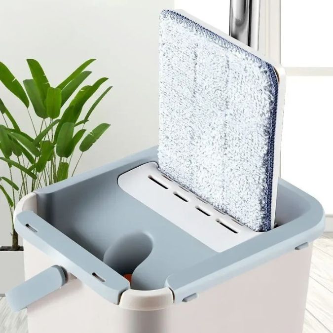 balai-microfibre-beige-seau-deux-compartiments-seau-essoreur-2-en-1-beige