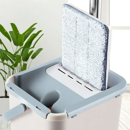 balai-microfibre-beige-seau-deux-compartiments-seau-essoreur-2-en-1-beige