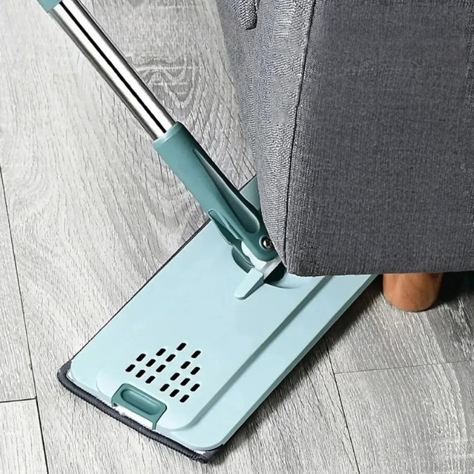 balai-serpillère-plat-microfibre-nettoyage-sol