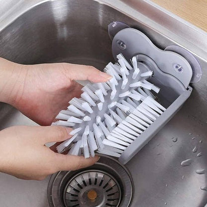 brosse-à-vaisselle-ventouses-évier-cuisine-pour-verre-bouteille