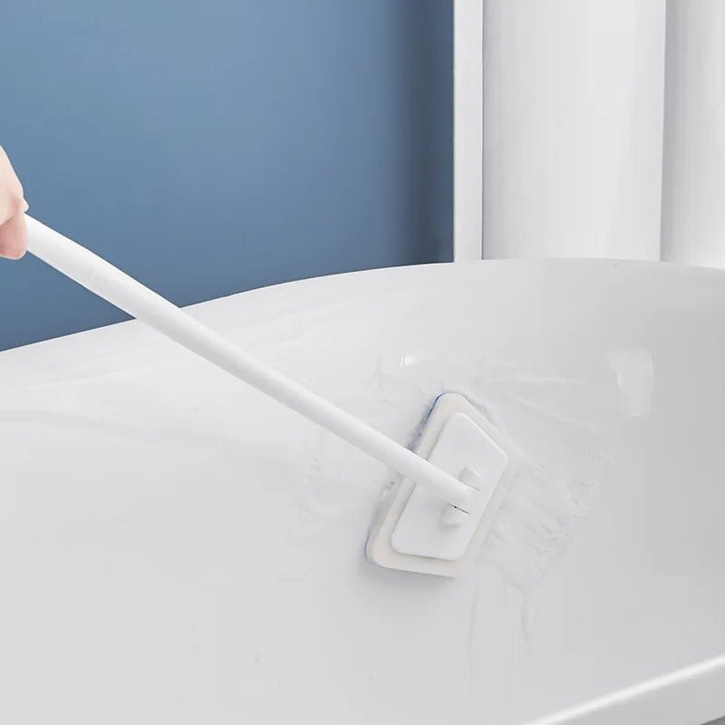 brosse-nettoyage-salle-de-bain-baignoire-brosse-éponge-avec-manche