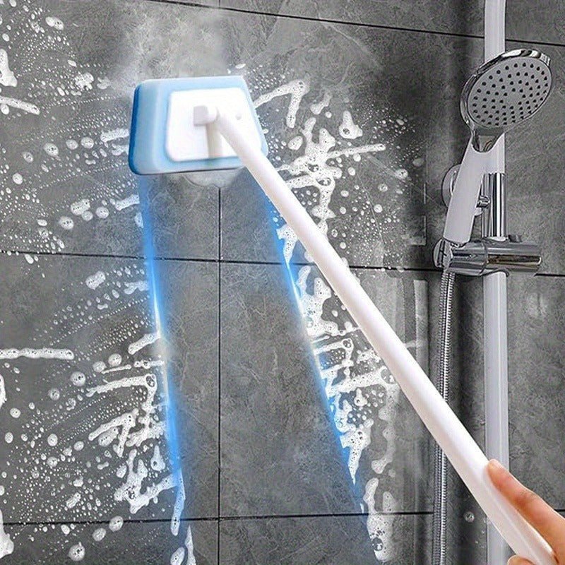 brosse-nettoyage-salle-de-bain-baignoire-carrelage-brosse-éponge-avec-manche