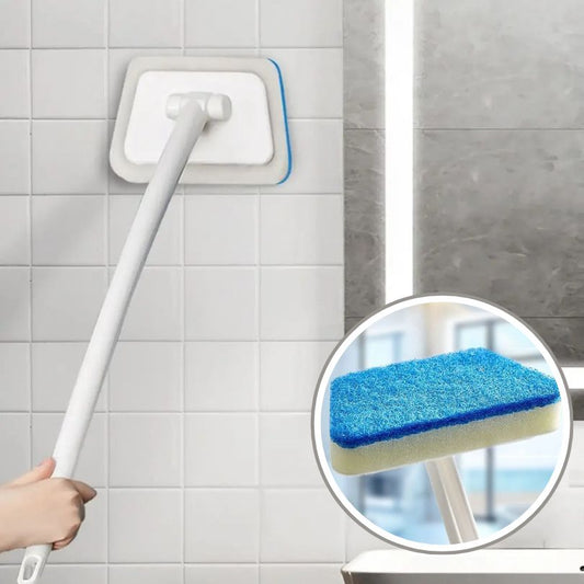 brosse-nettoyage-brosse-éponge-avec-manche