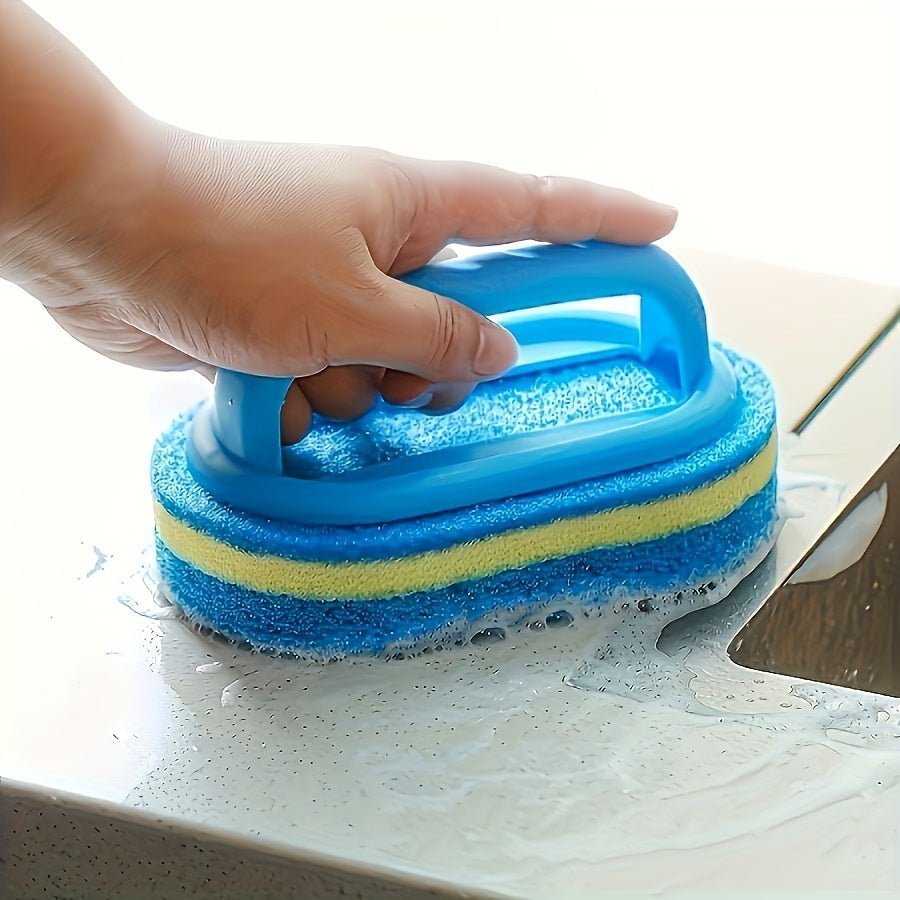 brosse-nettoyage-plan-de-travail-éponge-poignée-brushgrip