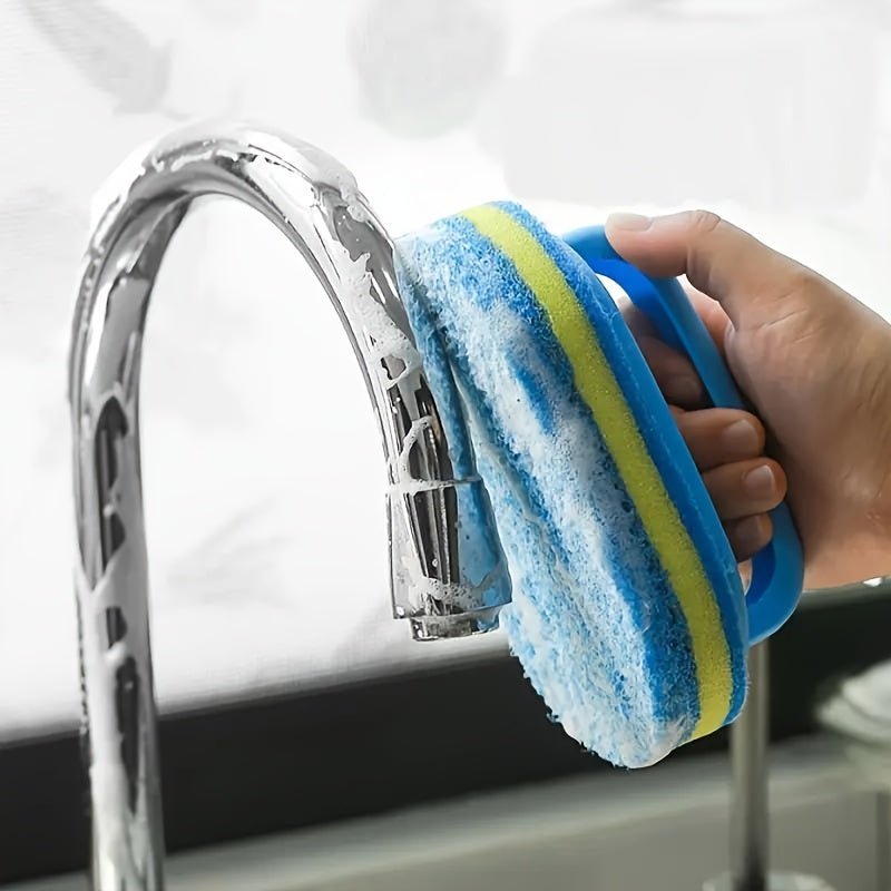 brosse-nettoyage-éponge-avec-poignée-pour-cuisine-évier-lavabo-brushgrip