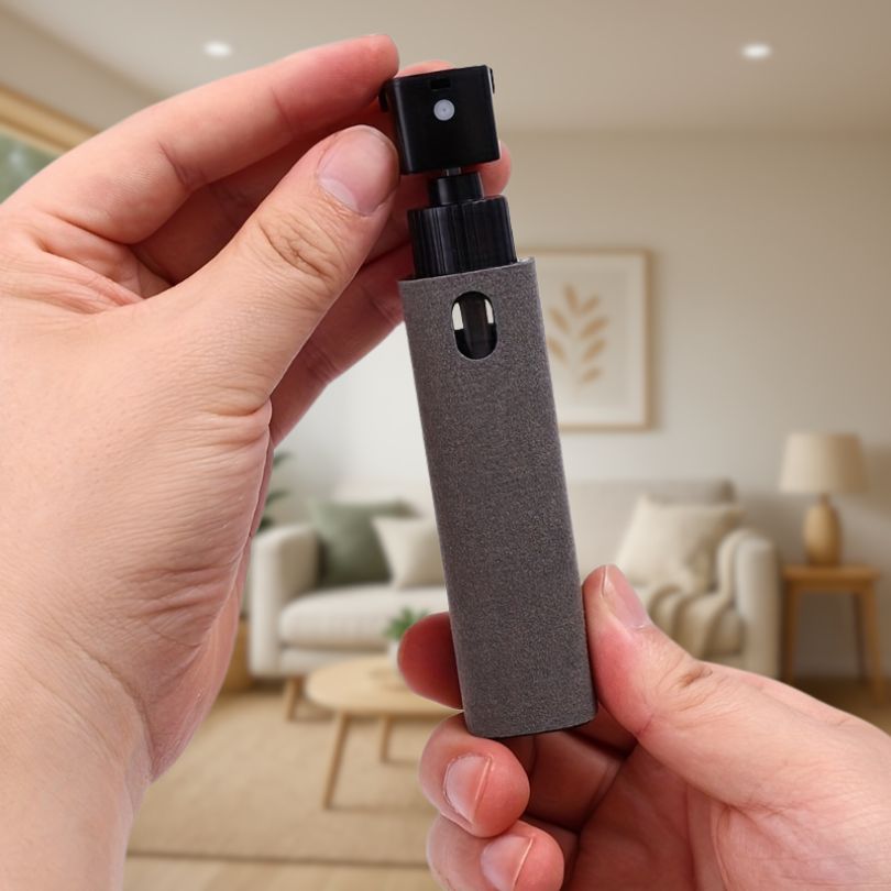 brosse-nettoyage-spray-rechargeable-écran-smartphone-gris