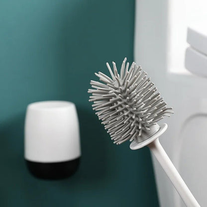 brosse-toilette-poils-gris-en-silicone