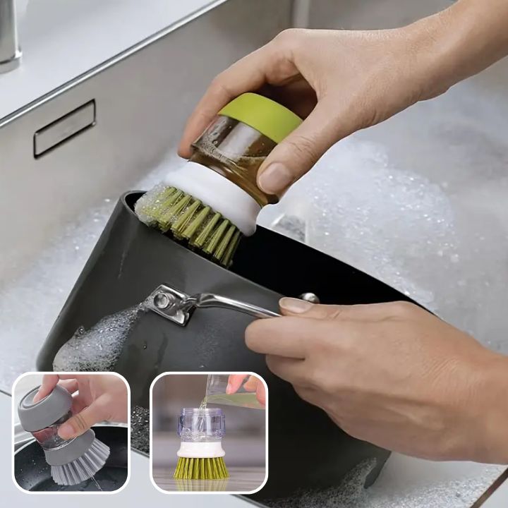 Brosse vaisselle | AquaBrossePlus™ - Maison Fresh and Clean