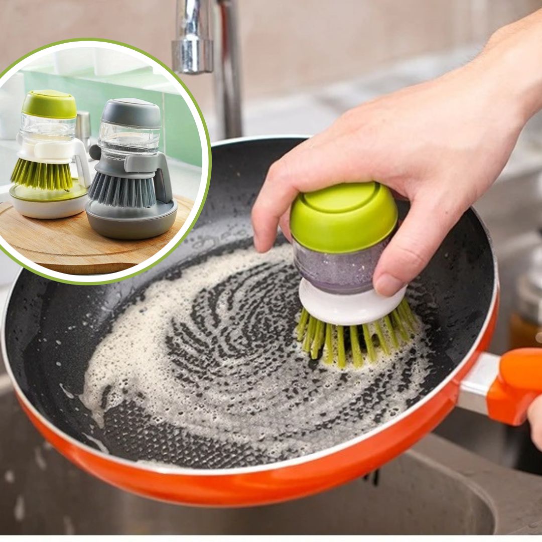 Brosse vaisselle | AquaBrossePlus™ - Maison Fresh and Clean