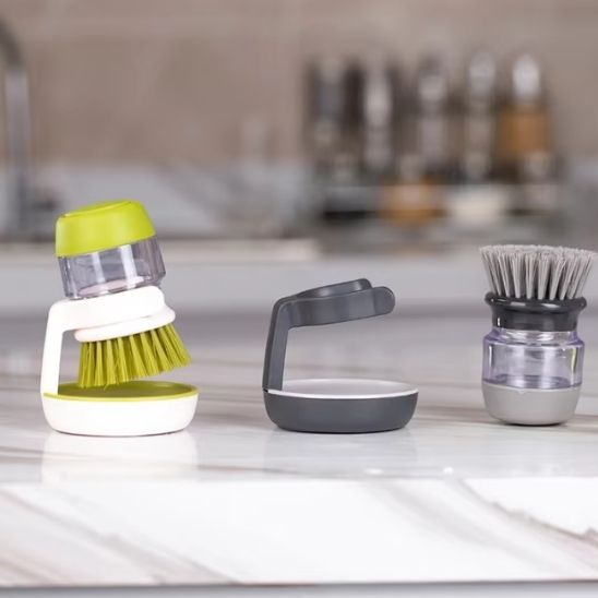 brosse-vaisselle-vert-gris-support-de-rangement