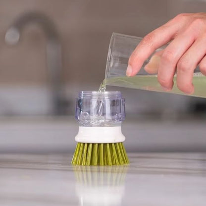 brosse-vaisselle-compartiment-savon-liquide-vaisselle