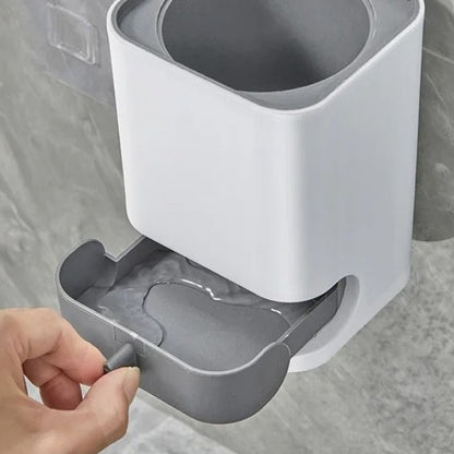 brosse-wc-bac-de-récupération-eau-amovible-fixation-murale-et-base-amovible