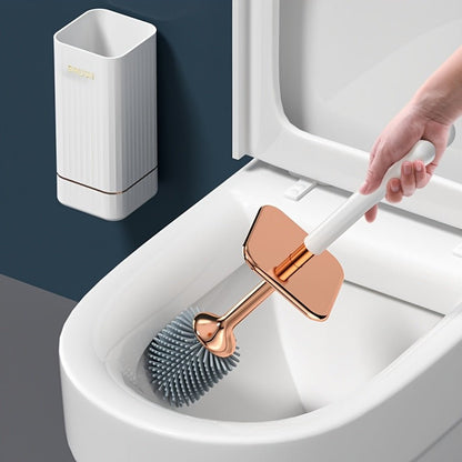 brosse-wc-silicone-blanc-doré-design-élegant