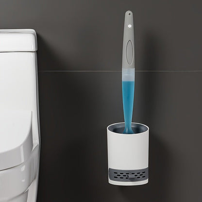 brosse-wc-silicone-fixation-murale-réservoir-détergent-intégré