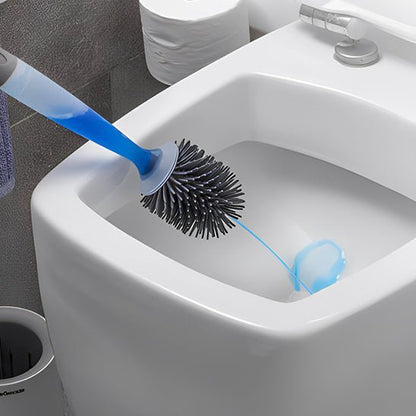 brosse-wc-silicone-réservoir-détergent-intégré