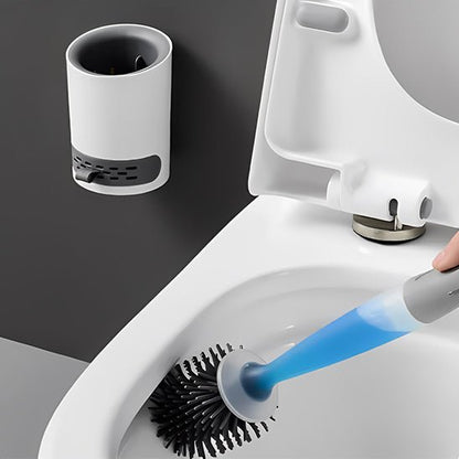 brosse-wc-silicone-support-mural-réservoir-détergent-intégré