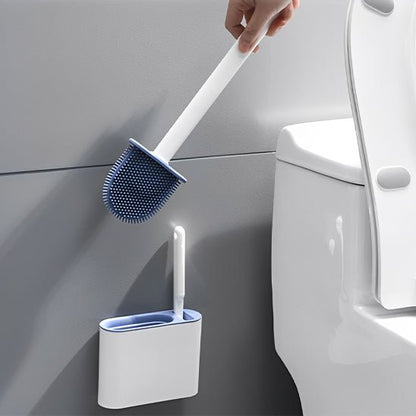 brosses-wc-avec-brosse-plate-silicone-bleu-double-brosse-et-support-mural
