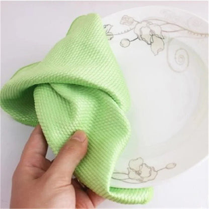 chiffon-microfibre-couleur-vive-cuisine-vert