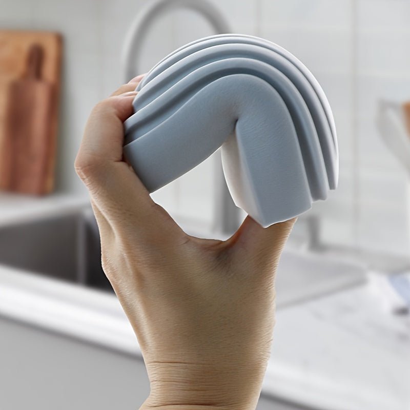 Éponge-multifonction-ultra-absorbante-flexible-poussière-jaune