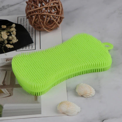 éponge-réutilisable-vert-siliconesponge