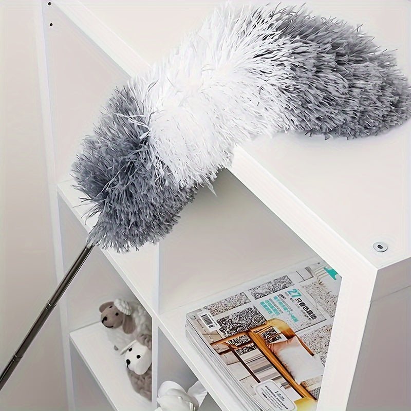 plumeau-pour-poussière-étagère-meuble-chambre