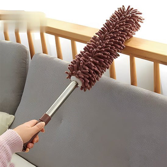 plumeau-chenille-microfibre-360-café