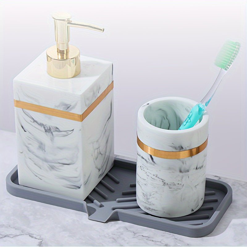 porte-éponge-pour-évier-savon-brosse-a-dent-tapis-égouttement-en-silicone