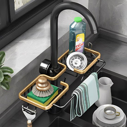 porte-éponge-support-doré-moderne-support-robinet